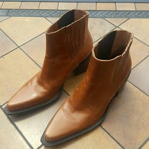 MIA Cowboy Booties